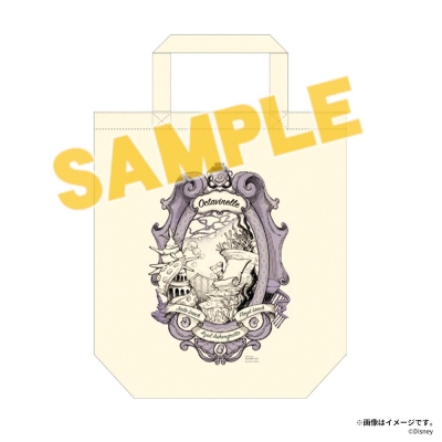 【グッズ-バッグ】ディズニー ツイステッドワンダーランド トートバッグ~ Roman:OCTAVINELLE~