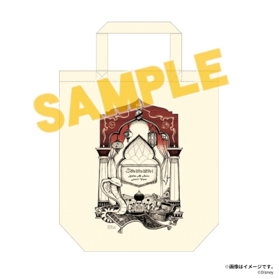 【グッズ-バッグ】ディズニー ツイステッドワンダーランド トートバッグ~ Roman:SCARABIA~