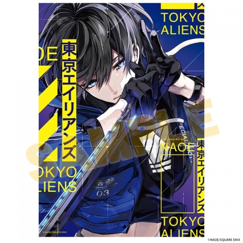 グッズ-その他】東京エイリアンズ メタリックビジュアルシート(天空橋 