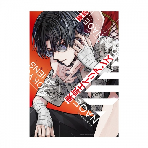 グッズ-その他】東京エイリアンズ メタリックビジュアルシート(憂炎 