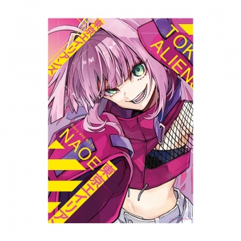 グッズ-その他】東京エイリアンズ メタリックビジュアルシート(撫子 
