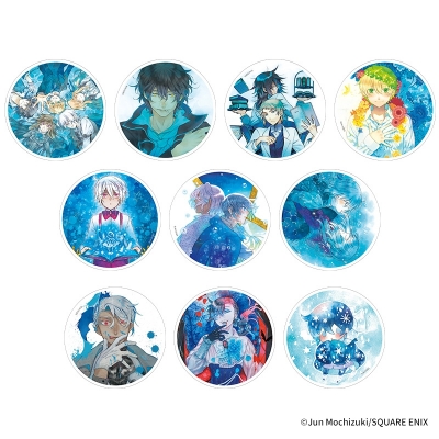 【グッズ-コースター】PandoraHearts×ヴァニタスの手記 蒼く透る、トレーディングアクリルコースター(-蒼に巡る旅路-)