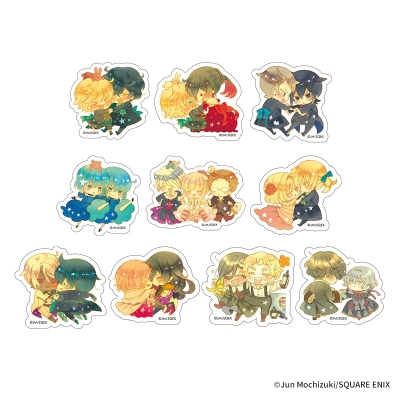 【グッズ-ステッカー】PandoraHearts×ヴァニタスの手記 トレーディングアクリルステッカー(-蒼に巡る旅路-)