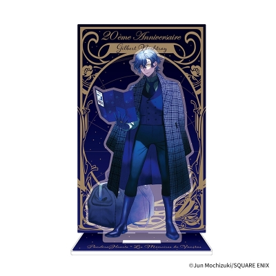 【グッズ-スタンドポップ】PandoraHearts デザインカードつきビッグアクリルスタンド ギルバート(-蒼に巡る旅路-)