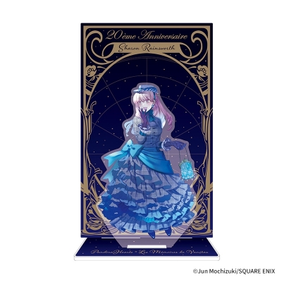 【グッズ-スタンドポップ】PandoraHearts デザインカードつきビッグアクリルスタンド シャロン(-蒼に巡る旅路-)