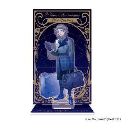 【グッズ-スタンドポップ】PandoraHearts デザインカードつきビッグアクリルスタンド エリオット(-蒼に巡る旅路-)