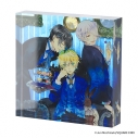 【グッズ-置きもの】PandoraHearts 蒼く透る、アクリルブロック(オズ×ギルバート×ブレイク)の画像