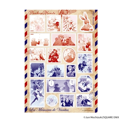 【グッズ-ステッカー】PandoraHearts×ヴァニタスの手記 ステッカーシート(-蒼に巡る旅路-)