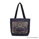 【グッズ-バッグ】PandoraHearts×ヴァニタスの手記 トートバッグ(-蒼に巡る旅路-)の画像