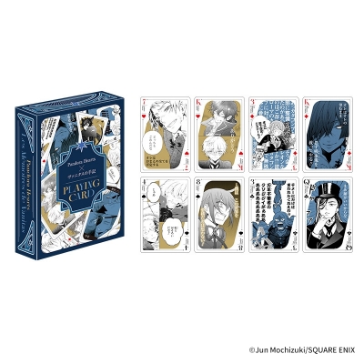 【グッズ-トランプ】PandoraHearts×ヴァニタスの手記 トランプ