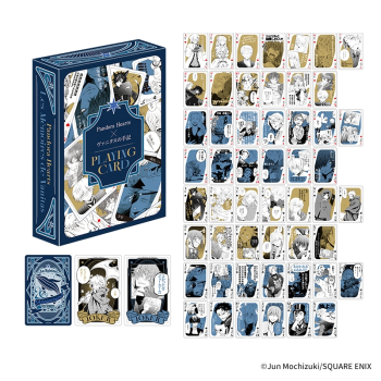 グッズ-トランプ】PandoraHearts×ヴァニタスの手記 トランプ | アニメイト