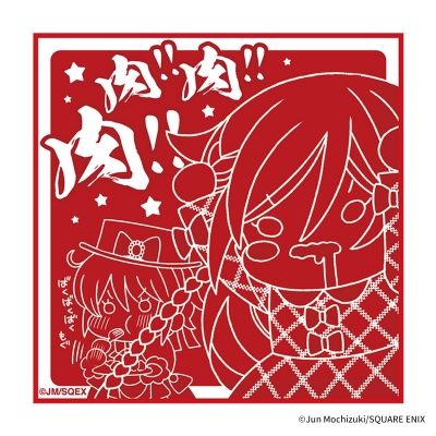 【グッズ-タオル】PandoraHearts×ヴァニタスの手記 アリスとジャンヌ、熱い想いのタオル(-蒼に巡る旅路-)