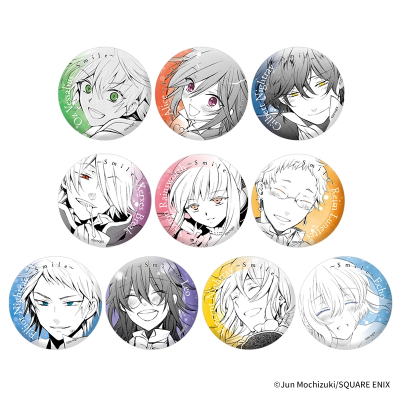 【グッズ-バッチ】PandoraHearts トレーディングコミック缶バッジ(Smile ver.)