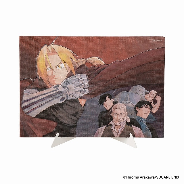 【グッズ-ボード】鋼の錬金術師 キャンバスボード(A)