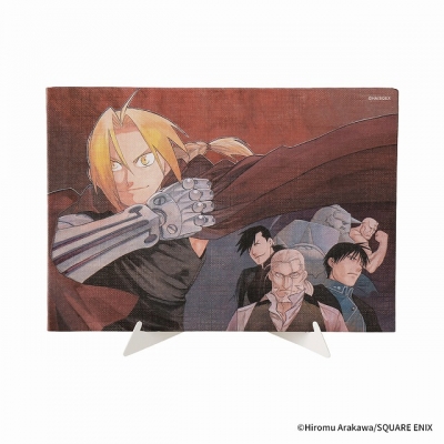 【グッズ-ボード】鋼の錬金術師 キャンバスボード(A)