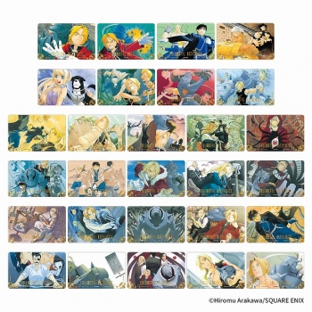 グッズ-カード】鋼の錬金術師 トレーディングクリアカード2枚セット(B 