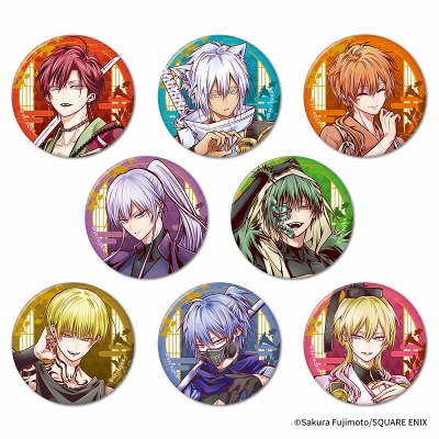 【グッズ-バッチ】雅血の陰陽師 トレーディング缶バッジ