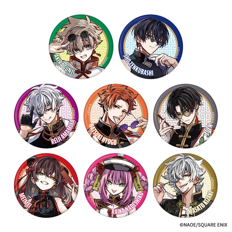 【グッズ-バッチ】東京エイリアンズ トレーディング缶バッジ(チャイナ)