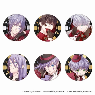 【グッズ-バッチ】悪役令嬢は溺愛ルートに入りました!?(コミック) トレーディング缶バッジ(トランプ)