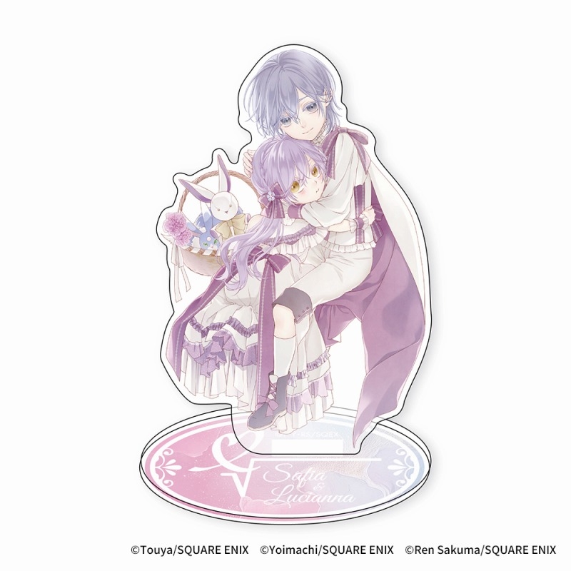 【グッズ-スタンドポップ】悪役令嬢は溺愛ルートに入りました！？(コミック) アクリルスタンド サフィア＆ルチアーナ(メモリー)