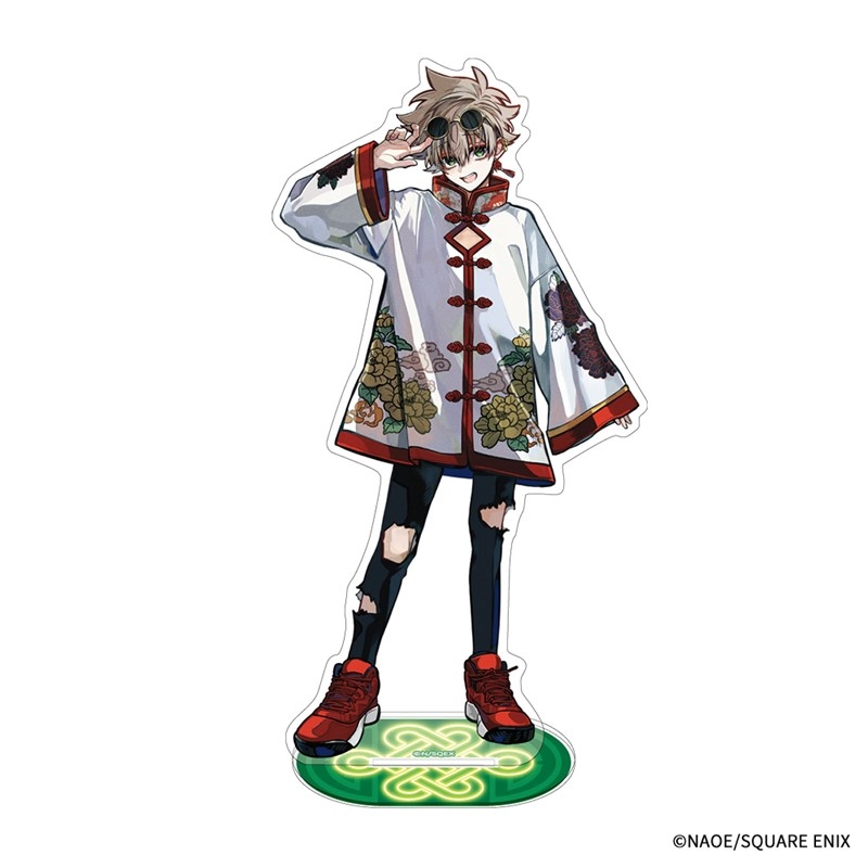 【グッズ-スタンドポップ】東京エイリアンズ ビッグアクリルスタンド 郡司晃(チャイナ)