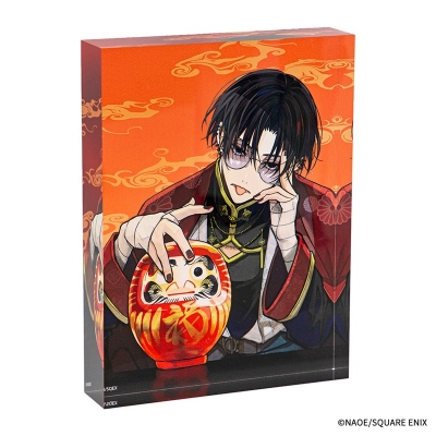 【グッズ-置きもの】東京エイリアンズ アクリルブロック 憂炎(紅の煙雲)