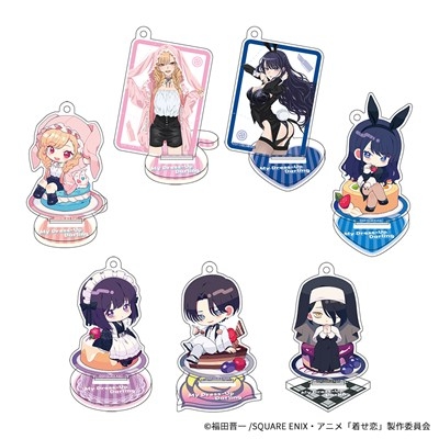 【グッズ-キーホルダー】TVアニメ「その着せ替え人形は恋をする」Season 2 トレーディングアクリルスタンドキーホルダー