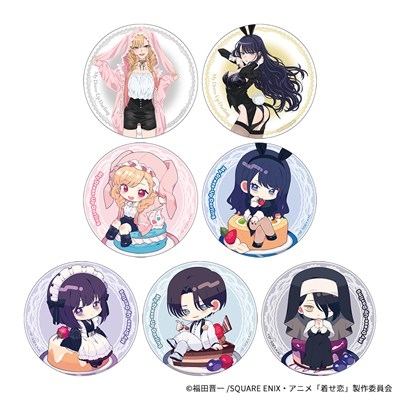 【グッズ-コースター】TVアニメ「その着せ替え人形は恋をする」Season 2 トレーディングアクリルコースター