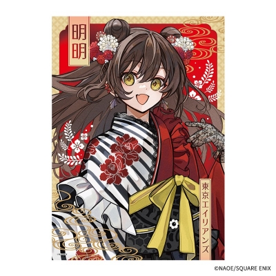 【グッズ-その他】東京エイリアンズ メタリックビジュアルシート 明明(ワソウ)