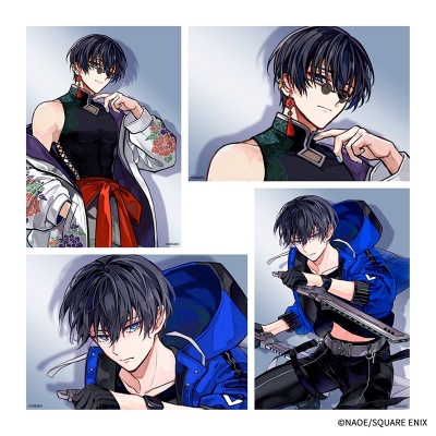 【グッズ-ブロマイド】東京エイリアンズ ブロマイド4枚セット 天空橋翔(チャイナ&ミュージアム)