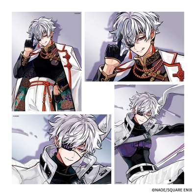 【グッズ-ブロマイド】東京エイリアンズ ブロマイド4枚セット 雨宮零士(チャイナ&ミュージアム)