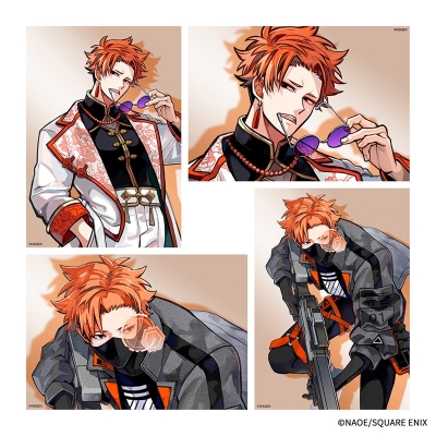 【グッズ-ブロマイド】東京エイリアンズ ブロマイド4枚セット 兵吾夏希(チャイナ&ミュージアム)