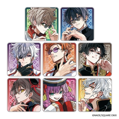 【グッズ-コースター】東京エイリアンズ トレーディングアクリルコースター(チャイナ)