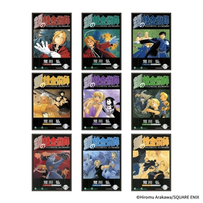 【グッズ-バッチ】鋼の錬金術師 トレーディング缶バッジ Vol.1(SQUARE ENIX COMIC COVER COLLECTION)