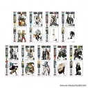 【グッズ-ステッカー】ソウルイーター トレーディングステッカーセット Vol.1(SQUARE ENIX COMIC COVER COLLECTION)の画像