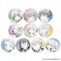 【グッズ-バッチ】PandoraHearts トレーディングコミック缶バッジ(Comical ver.)の画像