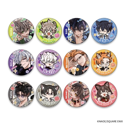 【グッズ-バッチ】東京エイリアンズ トレーディング缶バッジ(ねこっこ)