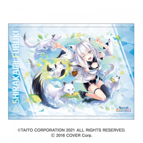 グッズ-タペストリー】「ラクガキ キングダム」×「ホロライブ」 B2  