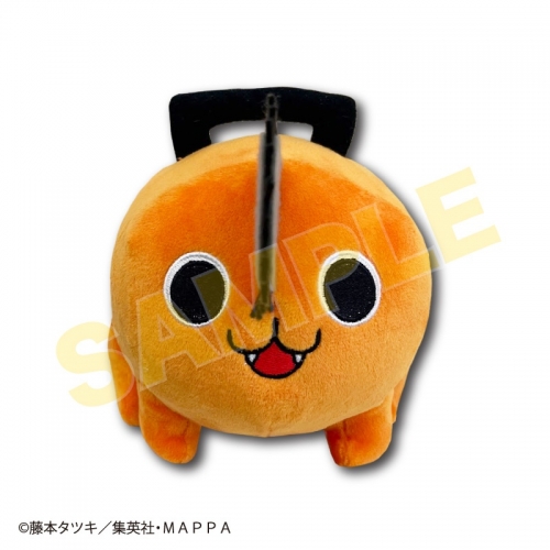 グッズ-ぬいぐるみ】チェンソーマン お座りぬいぐるみS ポチタ 