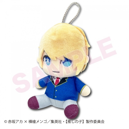グッズ-マスコット】【推しの子】 お座りぬいぐるみマスコット アクア 