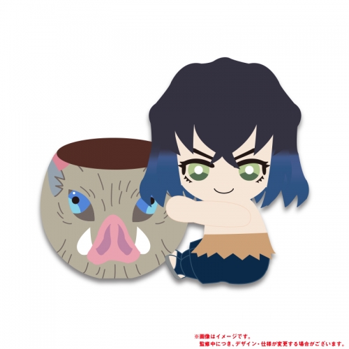 グッズ 小物入れ 鬼滅の刃 よいしょ っとコモノケース 嘴平伊之助 アニメイト