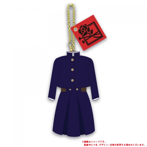 グッズ ストラップ 呪術廻戦 コスチュームストラップ 釘崎野薔薇 アニメイト
