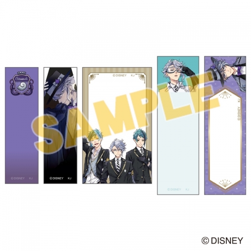 グッズ メモ帳 ディズニー ツイステッドワンダーランド 瓶入り付箋 オクタヴィネル アニメイト