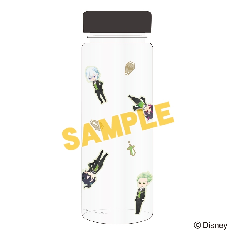 グッズ ビン ディズニー ツイステッドワンダーランド クリアボトル ディアソムニア アニメイト