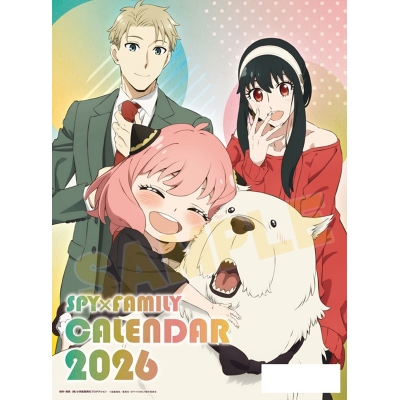 【カレンダー】SPY×FAMILY CL-010 2026 カレンダー