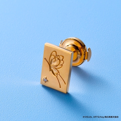 【グッズ-ピンバッチ】Summer Pockets 七影蝶ピンズ(ゴールド)