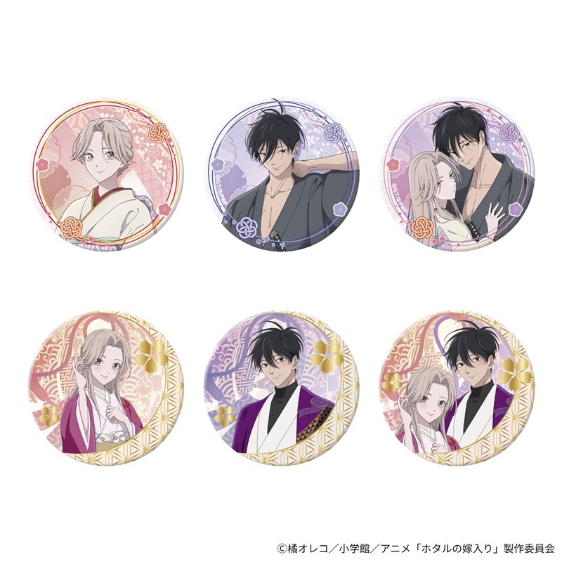 【Goods - Badge】TV Anime『The Tale of the Outcasts』 Can Badge Collection (All 6 Types) 【Animeito Pre-sale】