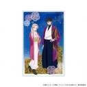【グッズ-置きもの】TVアニメ『ホタルの嫁入り』 グリッター入りアクリルブロック【アニメイト先行販売】の画像