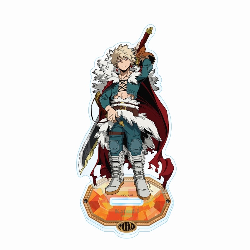 【グッズ-スタンドポップ】僕のヒーローアカデミア 十傑コスチューム ビッグアクリルスタンド 爆豪勝己