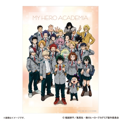 【グッズ-ポスター】僕のヒーローアカデミア エピローグビジュアル 布ポスター